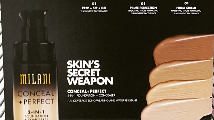 Quick Review Milani Conceal Perfect 2 In 1 Foundation Cocopanda08